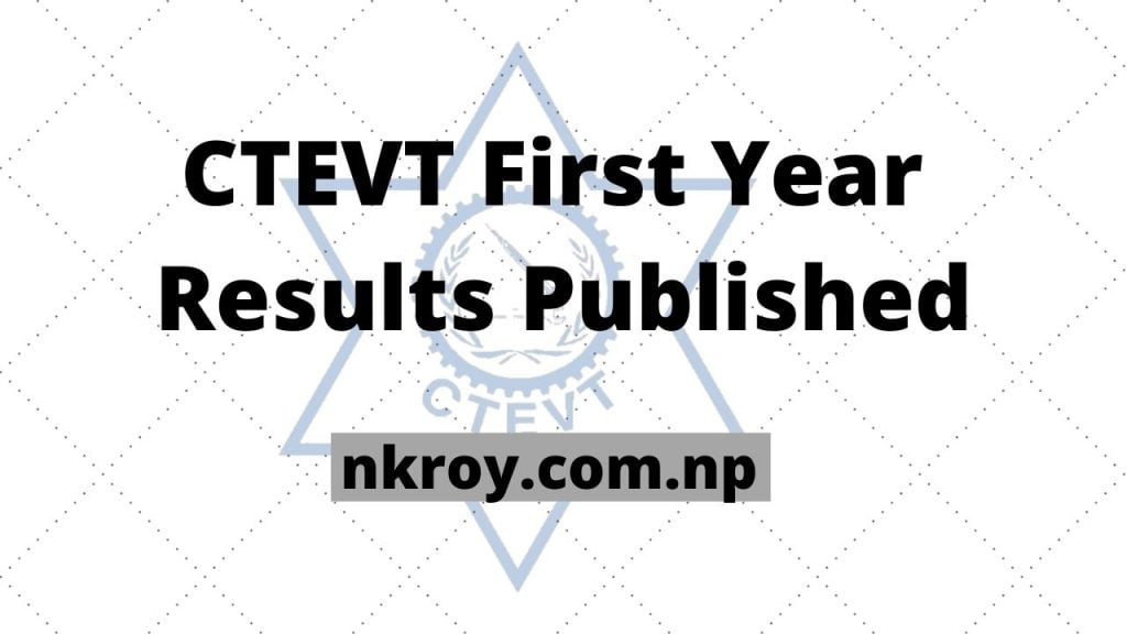 ctevt first year result