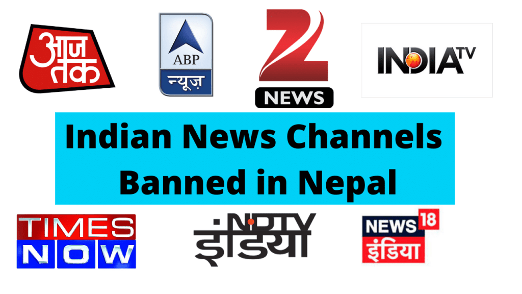 Indian News Channels Banned in Nepal