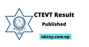 CTEVT TSLC Result of Karnali Province 2076 2077