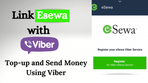 Link Esewa with Viber