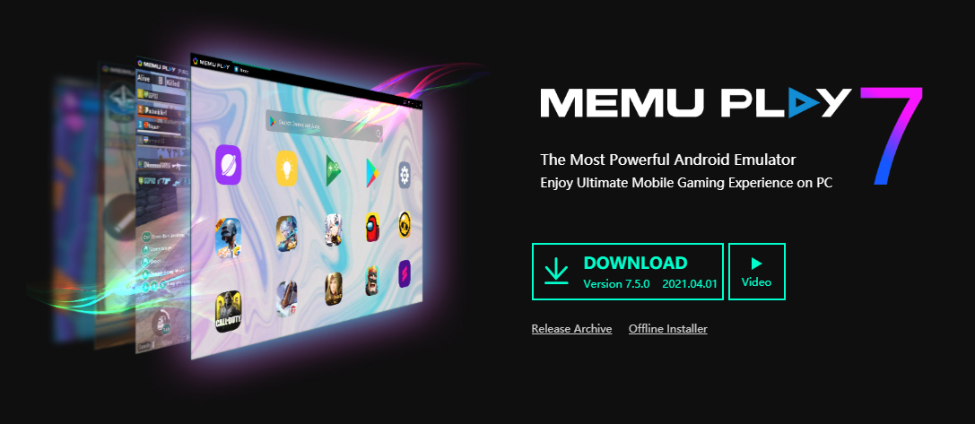 MeMu Play Android Emulator