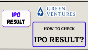 Green Ventures Limited IPO Result